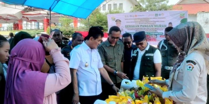 Didampingi Kadis Ketahanan Pangan, Abuhaera Buka GPM di Wanggudu