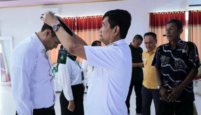 440 P3K Tenaga Kesehatan Formasi 2023 Lingkup Konawe Utara Resmi Lakukan Orientasi