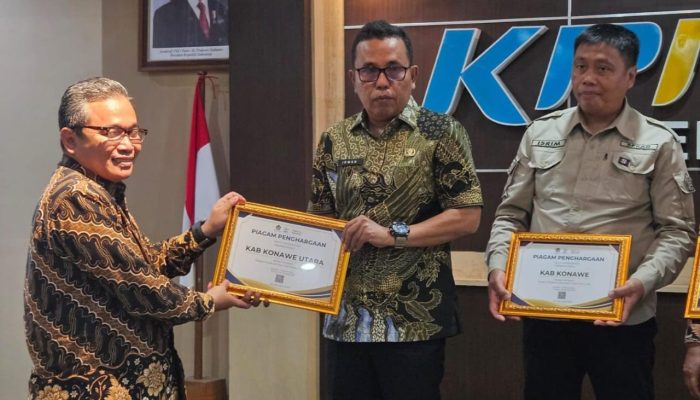 Berturut-turut, Pemda Konut Kembali Sabet Juara 1 Penyaluran Dana Desa Tahap II Terbaik di Sultra