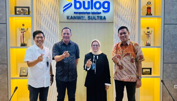 Kadin dan Bulog Sultra Gagas Ekosistem Rumah Pangan Kita di Tingkat Kecamatan