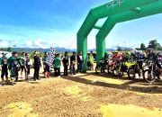 Buka Gelaran Motor Trail Bertajuk Jelajah Alam Bumi Oheo, Abuhaera Harap UMKM Mendapat Manfaat