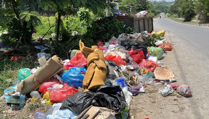 127 Lokasi Pembuangan Sampah Liar Tersebar di Beberapa Titik Kota Kendari