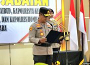 Pimpin Sertijab Sejumlah PJU dan Kapolres, Kapolda Sultra Pesan Aparat Laksanakan Tugas dengan Profesional