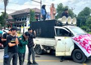 Khawatir Lingkungan di Bumi Oheo Rusak, Mahasiswa Kecamatan Oheo Adukan PT.KSM dan PT.NPM di Dinas Lingkungan Hidup Sultra