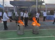 Ratusan Handphone Hasil Penggeledahan di Lapas Kendari Dimusnahkan