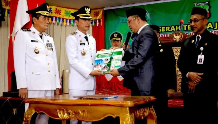 Serah Terima Jabatan Bupati Konut, Ikbar Ajak Semua Pihak Saling Melengkapi dan Kolaboratif