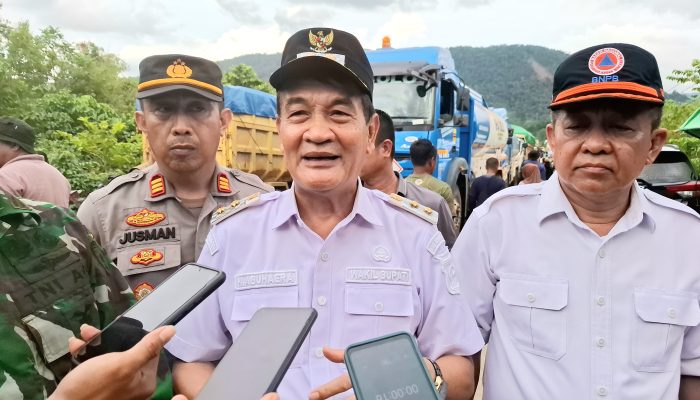 Wabup Konut Tegaskan Pemilik Rakit Tanggung Jawab jika Terjadi Insiden Kecalakaan di Lokasi Banjir