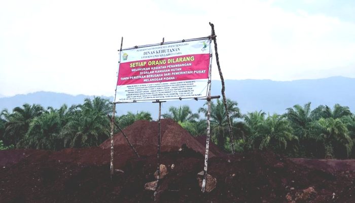 Diduga Rusaki Kawasan Hutan dan Jadi Fasilitator Penambang Koridor, Lembaga FPMKU dan KLP-KU Adukan PT. Wisnu Mandiri Batara Ke Polda Sultra