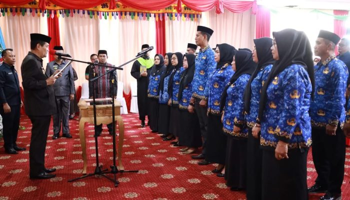 19 Pejabat Fungsional Kepala Sekolah Resmi Dilantik