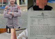 Aniaya Kekasihnya, Oknum Anggota Polres Konawe Utara Dilaporkan Ke Propam Polda Sultra