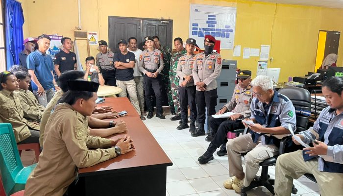 Tuntut Realisasikan CSR Pendidikan, Hippma Motui Geruduk PT. BKA