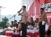 Kemah Bakti Eksekutif 2025 di Konawe Utara Ikuti 2.500 Peserta, Ikbar Berharap dapat Memperkuat Persatuan dan Semangat Gotong Royong