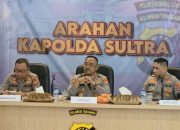 Kunker di Polres Konawe Utara, Kapolda Sultra Tekankan Personil  Brantas Peredaran Narkotika di Konut