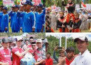 Dukung Pelaksanaan Porseni Hut RI Ke-80, Pemda Konawe Utara Berikan Ratusan Paket Kostum dan Alat Olahraga di 13 Kecamatan