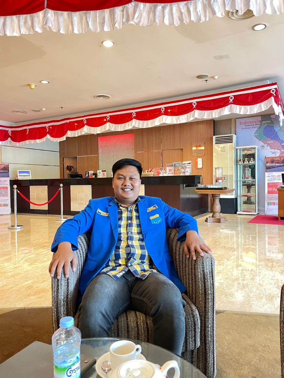 Direktur Eksekutif GMA Sultra, Muhammad Ikbal Laribae. (Foto: Istimewa)