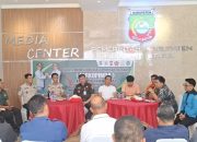 Hadir di Kegiatan Diskusi Forkopimda Konawe Utara, Ketua Umum HIPPMA Konut Berikan “Panca  Suara” Kepada Pemda Konut