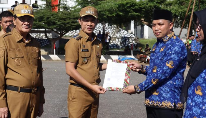 Kukuhkan 885 P3K Formasi 2024, Bupati Konut Ingatkan untuk Mengabdi Kepada Deerah dan Masyarakat