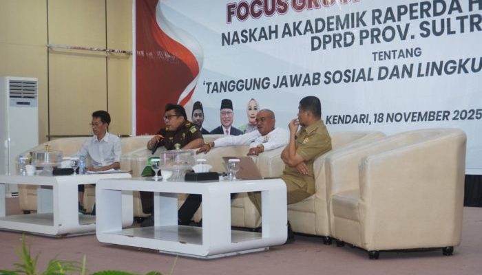 Pastikan Kesejahteraan Masyarakat Melalui CSR Tambang, Kadin Sultra Dorong Raperda CSR Dipercepat