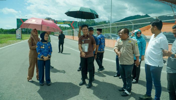 Sirkuit Balap Standar Nasional Bakal Dibangun di Konawe Utara, Bupati Audiensi dengan Wali Kota Palopo