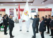 Ketua Koni Sultra, Andi Ady Aksar Kukuhkan Pengurus Koni Konawe Utara Periode 2025–2029