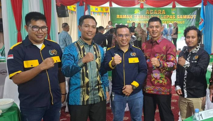 Dandim 1430 Konawe Utara Berganti, PWI Konut Ucapkan Selamat Datang Dandim Baru