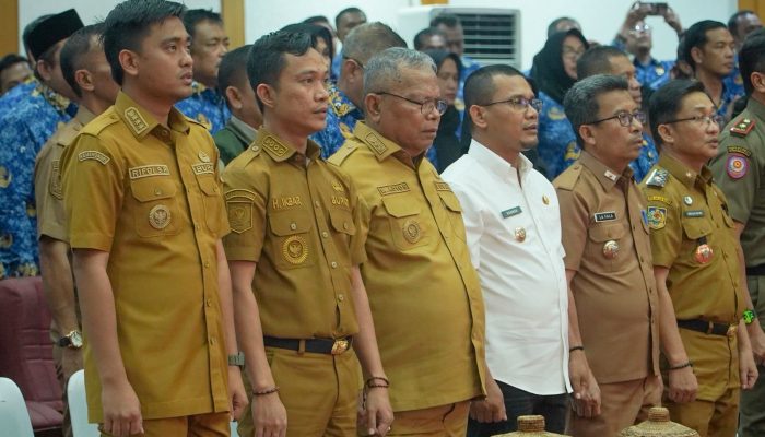 Antisipasi Kerawanan Bencana Alam Jelang Natal dan Tahun Baru, Bupati Ikbar Ikuti Rakor Bersama Gubernur Sultra