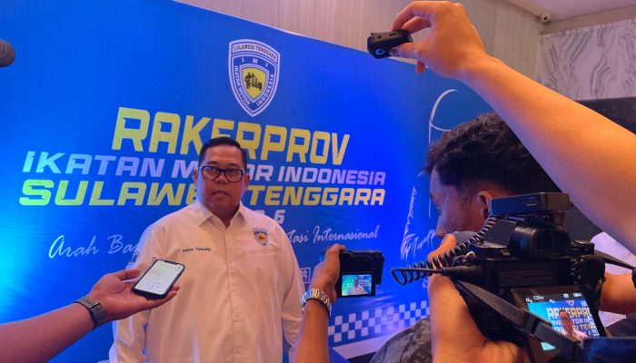 Sambut Agenda Besar Porprov 2026, Anton Timbang Targetkan IMI Hadir di Seluruh Kabupaten/Kota di Sultra