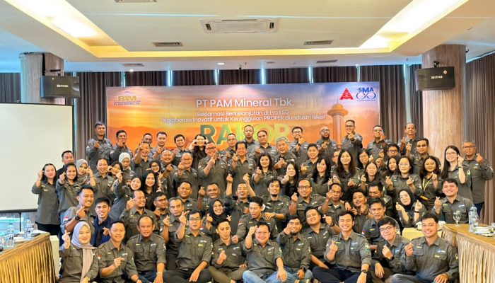 Usung Tema Reklamasi Berkelanjutan di Era ESG: Kolaborasi Inovatif untuk Keunggulan Proper di Industri Nikel, PT PAM Mineral Gelar Rakor Tahunan