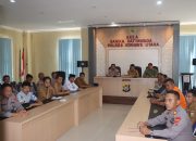 Operasi Ketupat Anoa 2026, Polres bersama Kodim 1430 dan Pemda siap Bersinergi Pengamankan Mudik di Konawe Utara