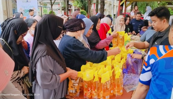 Didukung Penuh  Gubernur dan Ketua Kadin Sultra, GPM Kadin Sultra Diserbu warga Pomalaa