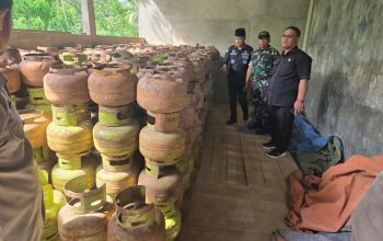 Sidak di Pasar Kecamatan Lembo, Wabup Abuhaera Temukan Penimbunan Gas LPG 3 Kg