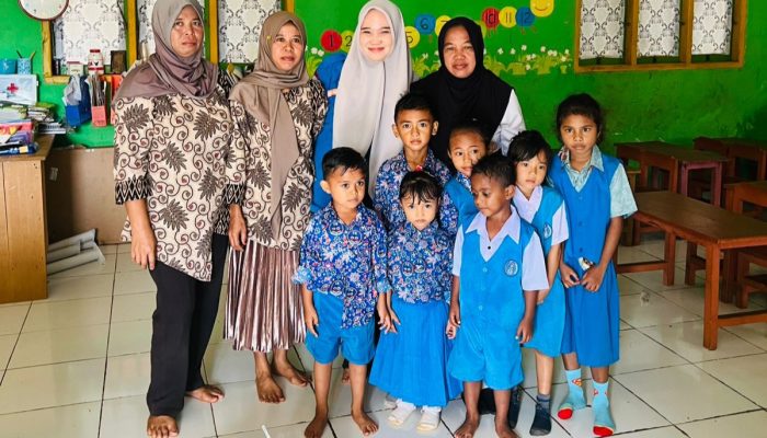 Terus Tingkatkan Bantuan Alat Pendidikan, PT IBM Kembali Salurkan Alat Peraga Untuk TK dan PAUD di Wilayah Langgikima