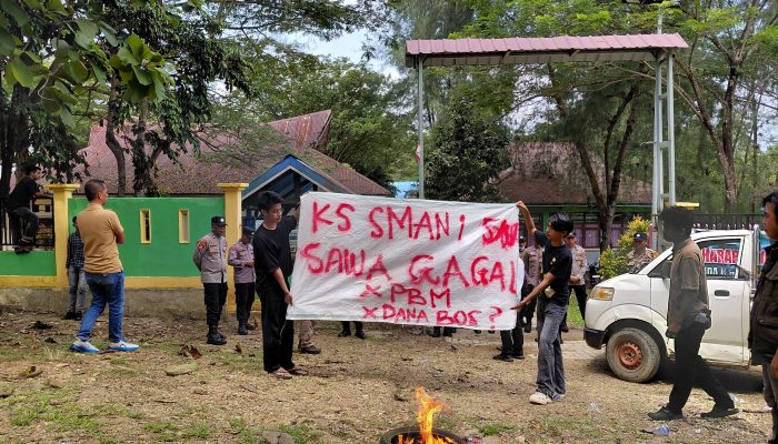 Fasilitas Jauh dari kata Layak, Lembaga Hippmawa Pertanyakan Kinerja Kepala Sekolah SMAN 1 Sawa
