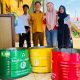 Kembali Salurkan Drum Sampah di Sekolah di Kecamatan Langgikima , PT IBM Juga Berikan Edukasi Pemilahan Sampah