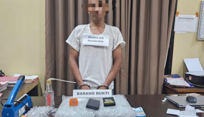Satres Narkoba Polres Konut Amankan 140,72 gram Narkotika Jenis Sabu di Desa Belalo