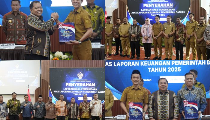 Lagi! Kepemimpinan Ikbar-Abuhaera Kembali Raih Penghargaan WTP Ke-9 dari BPK RI