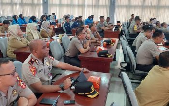Bahas Soal  Ketahanan Pangan Jagung, Sespimma Polri Angkatan 75 Gelar KKP