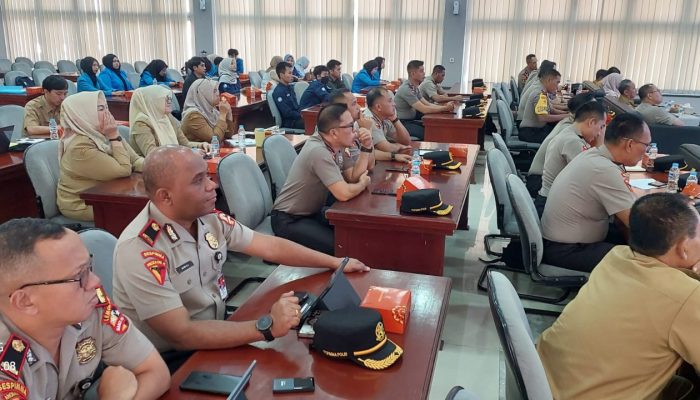 Bahas Soal  Ketahanan Pangan Jagung, Sespimma Polri Angkatan 75 Gelar KKP