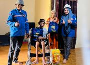 PT IBM Hadirkan Harapan Bagi Lansia di Langgikima Lewat Bantuan Kursi Roda dan Alat Bantu Dengar
