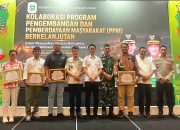 Bukti Nyata Jalankan Program PPM, PT IBM Sabet Penghargaan Dari Pemkab Konut