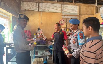 Ciptakan Rasa Aman di Masyarakat, Polres Konut Bakal Sisir Penjual Minuman Keras