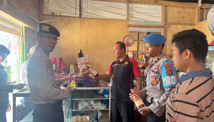 Ciptakan Rasa Aman di Masyarakat, Polres Konut Bakal Sisir Penjual Minuman Keras