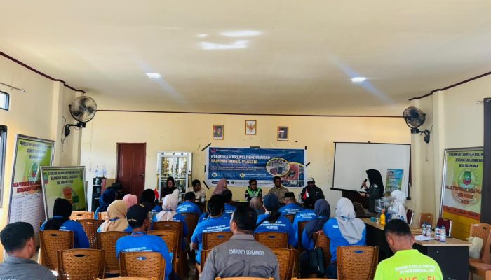 Daur Ulang Sampah Bernilai Ekonomis, PT IBM Komitmen Perkuat UMKM Melalui Pelatihan