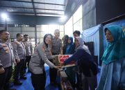 Hadir Untuk Masyarakat, Sespimma Polri Angkatan 75 Pokjar V,  Bagikan Sembako dan Santuni Anak Yatim