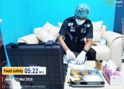 Usai Diperiksa Dokter Gizi, MBG di SPPG Polres Konut  Desa Hialu Utama Dipastikan Aman dan Layak Konsumsi
