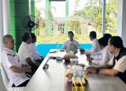 Usai di Demo Masyarakat Konut, PLN UP3 Kendari Temui Bupati Ikbar Bahas Tegangan listrik di Konawe Utara