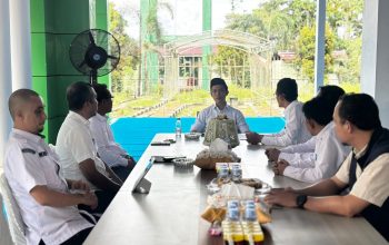 Usai di Demo Masyarakat Konut, PLN UP3 Kendari Temui Bupati Ikbar Bahas Tegangan listrik di Konawe Utara