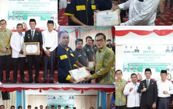 Diikuti 17 Peserta dari Berbagai Daerah, PWI Konut  Sukses Laksanakan Orientasi