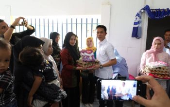 Tekan Angka Stanting, Pemda Konut Launcing Intervensi Gizi bagi Balita Stunting dan Ibu Hamil