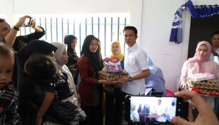 Tekan Angka Stanting, Pemda Konut Launcing Intervensi Gizi bagi Balita Stunting dan Ibu Hamil